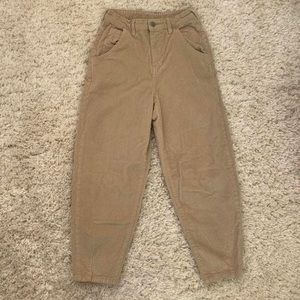 Vintage corduroy pants 🤎